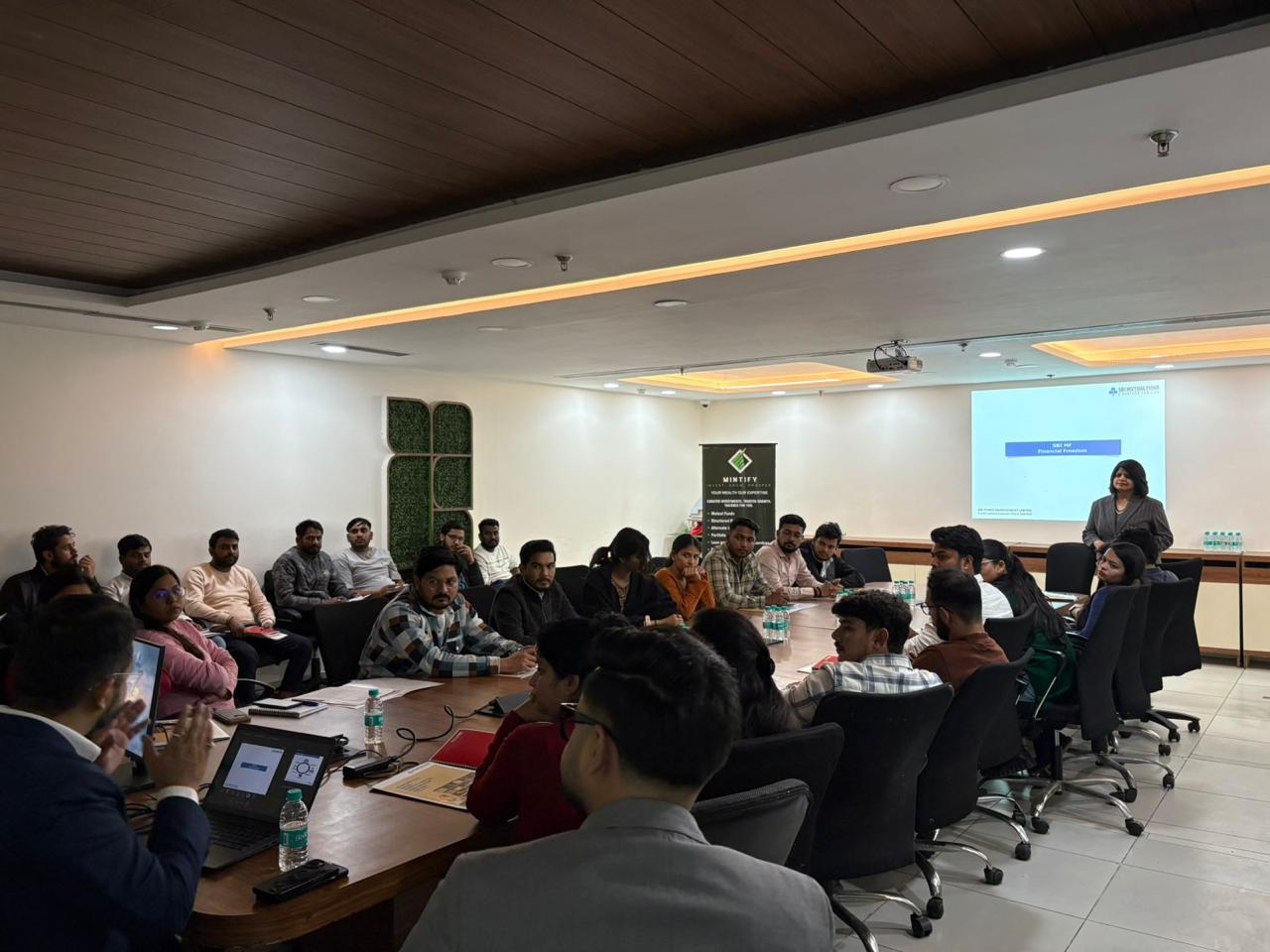 Mintify financial literacy seminar